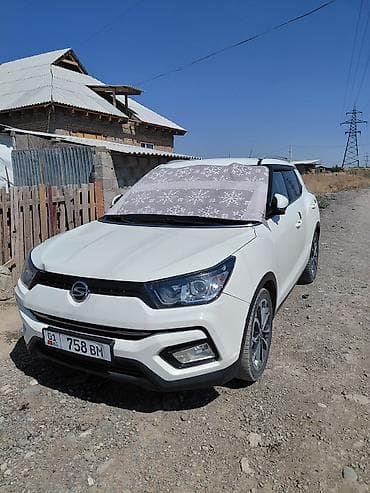 usb carplay: Ssangyong Tivoli: 2018 г., 1.6 л, Автомат, Бензин, Кроссовер — 1