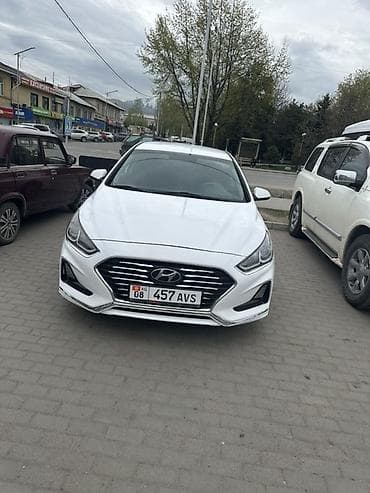 е 270: Hyundai Sonata: 2018 г., 2.4 л, Автомат, Бензин, Седан — 3