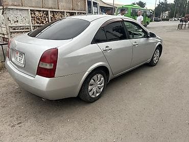 Nissan Primera: 2003 г., 1.8 л, Автомат, Газ, Седан