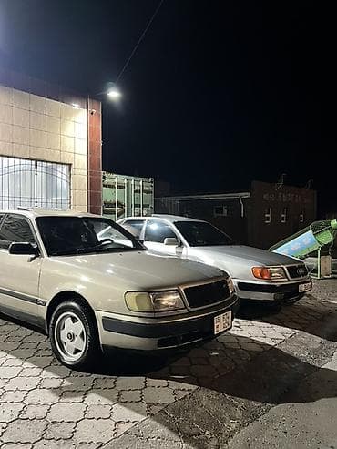 audi b4: Audi 100: 1991 г., 2.8 л, Механика, Бензин, Седан — 3