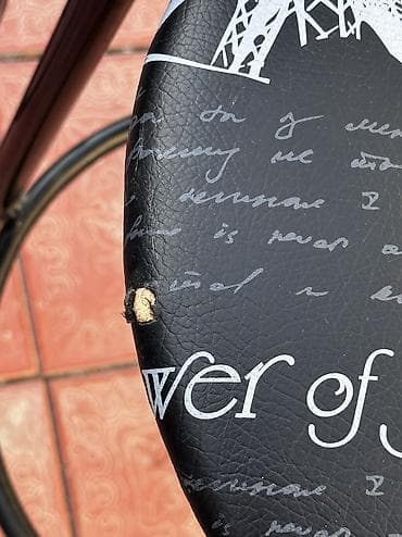 Офис эмереги: Бар үчүн отургуч, Колдонулган, Темир — 2