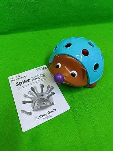 pop it: Еж с иголками игрушка развивающая🦔 Комплектация товара: еж, 12 — 4