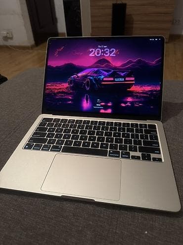 macbook m2: Apple MacBook Air 13 М2 16/256" (серебристый алюминий) Состояние АКБ — 1