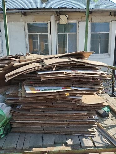 офисные шкафы: Гофрокартон/картонные листы и разобранные коробки - Большая партия — 2