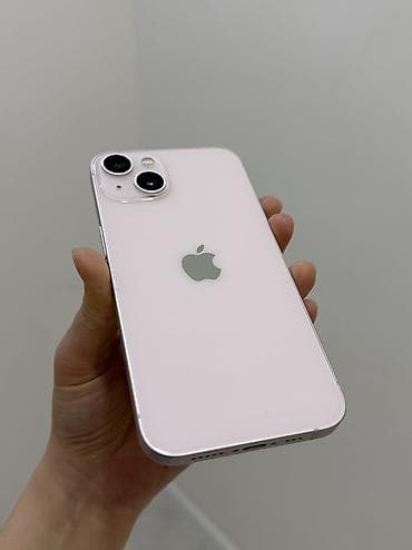 iphone 12 бу: IPhone 13, Б/у, 128 ГБ, Розовый, Защитное стекло, Кабель, Коробка, 79 % — 3