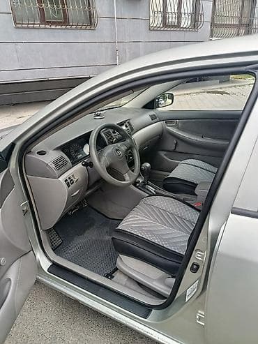такта корола: Toyota Corolla: 2002 г., 1.8 л, Автомат, Бензин, Седан — 8