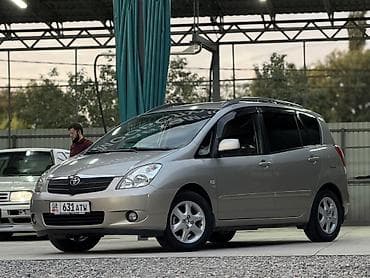 carplay android: Toyota Corolla Verso: 2003 г., 1.6 л, Механика, Бензин, Универсал — 1