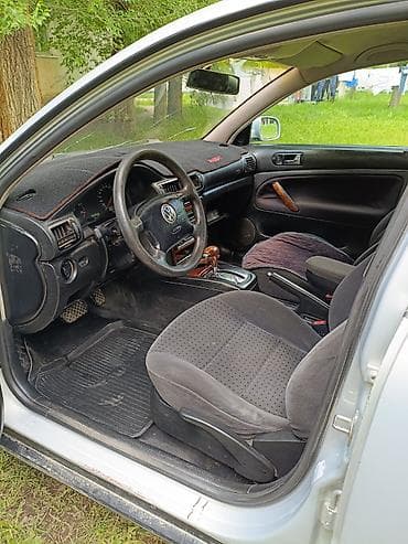 Транспорт: Volkswagen Passat: 1999 г., 1.8 л, Автомат, Бензин, Седан — 5
