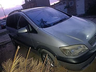 jak авто: Opel Zafira: 2001 г., Механика, Универсал — 5