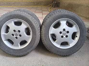 195 70 16 с: Колеса в сборе 225 / 65 / R 17, Всесезонная, Комплект, Внедорожные (АТ/МТ), Литые, отверстий - 5 — 1
