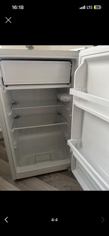 настольный холодильник: Холодильник Б/у, Минихолодильник, De frost (капельный) — 3