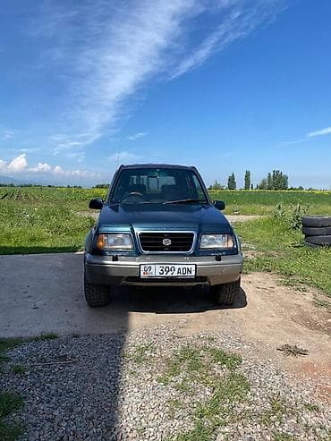 сары булун: Suzuki Escudo: 1996 г., 2 л, Автомат, Бензин, Жол тандабас — 1