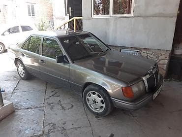 продаю рехстон: Mercedes-Benz W124: 1989 г., 2 л, Механика, Бензин, Седан — 3