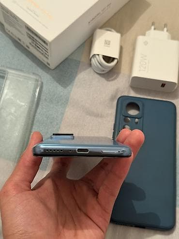 телефон редми 10 с: Xiaomi, 12T Pro, Б/у, 128 ГБ, цвет - Голубой, 2 SIM, eSIM — 4