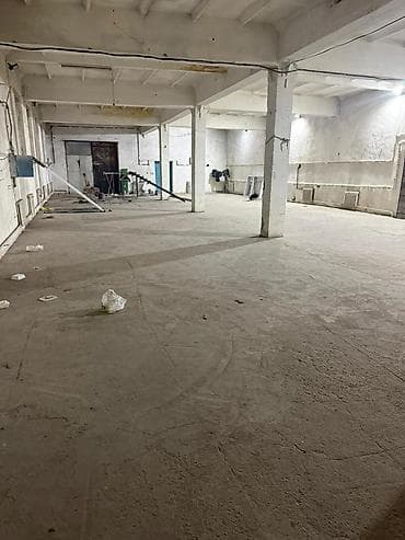 Кыймылсыз мүлк: Сдается ком пом На первой линии Ангарного типа Район пригородный — 2