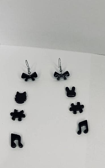 детские украшения: Бижутерия. Мои ручные работы из Эпоксидной смолы, представляют собой — 6