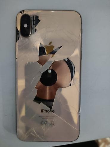 aple woth: IPhone Xs, Б/у, 512 ГБ, Rose Gold, Зарядное устройство, 100 % — 2