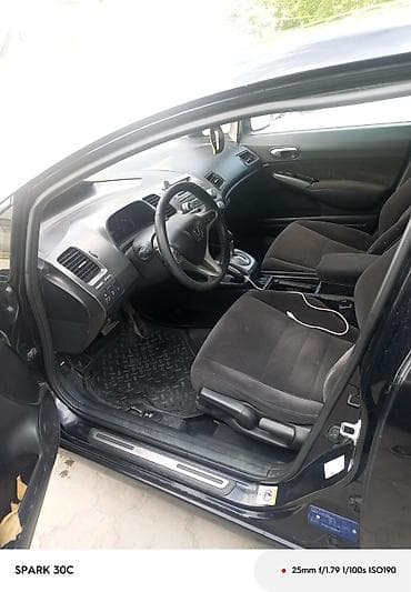зеркало жигули: Honda Civic: 2006 г., 1.8 л, Автомат, Бензин, Седан — 7