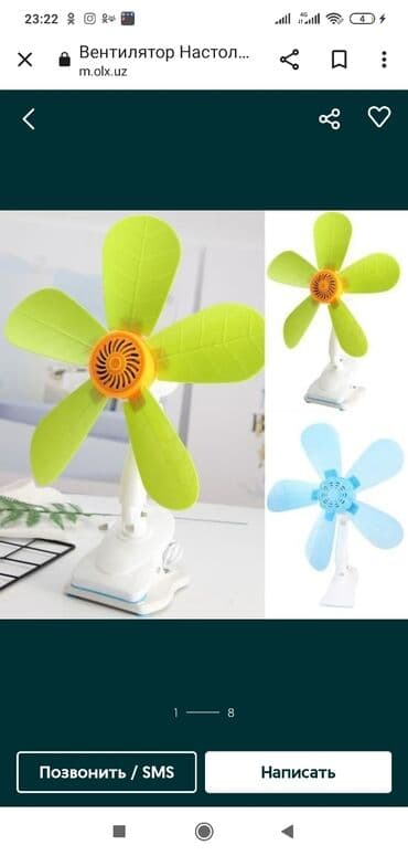 мини кондиционер на шею: Описание товара Вентилятор Настольный С Прищепкой Мощный Красивый — 1