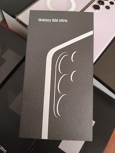 Apple iPhone: Samsung Galaxy S25+, Жаңы, 512 ГБ, түсү - Ак, 2 SIM — 1