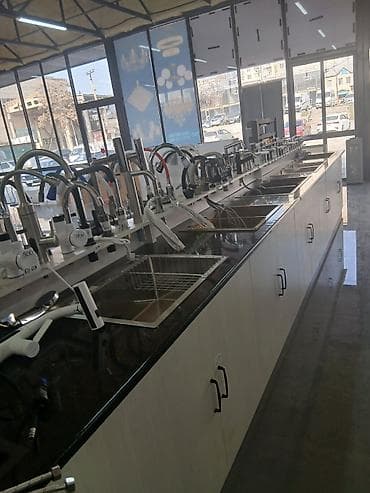 металллом: Умная кухонная мойка с многофункциональным смесителем и рабочей — 8