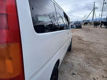 домик вагон: LDV : 2001 г., 2 л, Автомат, Бензин, Минивэн — 7