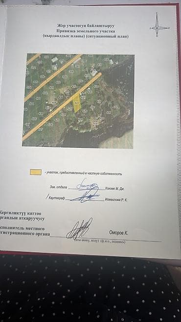 бакай ата ж м: 4 соток, Айыл чарба үчүн, Кызыл китеп — 3