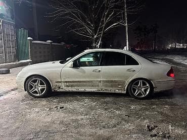 Mercedes-Benz E-Class: 2003 г., 3.2 л, Автомат, Бензин, Седан