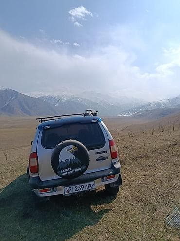 ниваа: Chevrolet Niva: 2006 г., 0.7 л, Ручные, Бензин, Кроссовер — 10