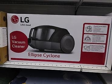 Техника и электроника: Пылесос LG Ellipse Cyclone - Тип: циклонный безмешковый пылесос - — 1