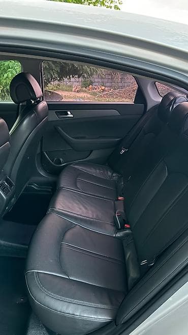 geely galaxy e5: Hyundai Sonata: 2017 г., 0.2 л, Автомат, Газ, Седан — 3