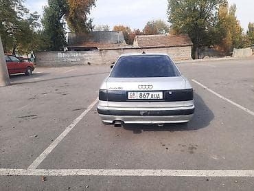дамас 2: Audi 80: 1992 г., 2.3 л, Кол менен иштөөчү, Газ, Седан — 3