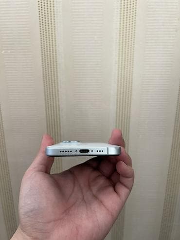 redmi a7: IPhone 15, Б/у, 128 ГБ, Белый, Зарядное устройство, Защитное стекло, Чехол, 90 % — 6