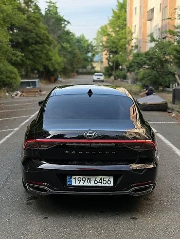 bmw 3: Hyundai Grandeur: 2021 г., 2.4 л, Гибрид — 4