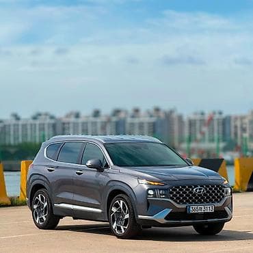Hyundai Santa Fe: 2020 г., 2.2 л, Автомат, Дизель, Кроссовер — 1