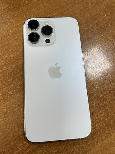 iphone 13 pro ma: IPhone 14 Pro Max, Б/у, 256 ГБ, Серебристый, Защитное стекло, Кабель, Чехол, 82 % — 1