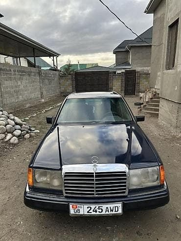 стартер 211: Mercedes-Benz W124: 1993 г., 2.3 л, Механика, Бензин, Седан — 3