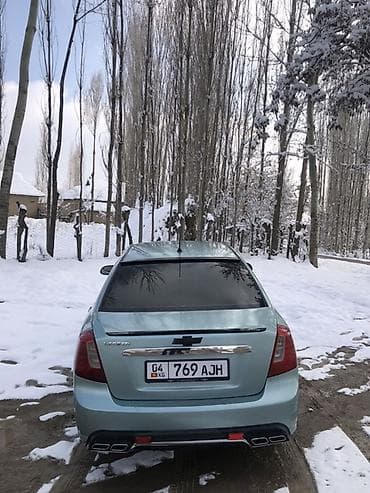 Chevrolet: Chevrolet Lacetti: 2006 г., 1.4 л, Механика, Бензин, Седан — 3