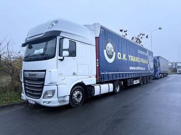 814 d: Тягач, DAF, 2019 г., Тентованный — 4