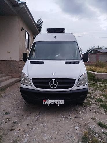 sprinter 516 2011: Грузовик, Mercedes-Benz, Б/у — 2