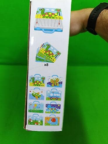 magic box: Мозаика с инструментами игрушки в комплекте⚒️ Комплектация товара — 3