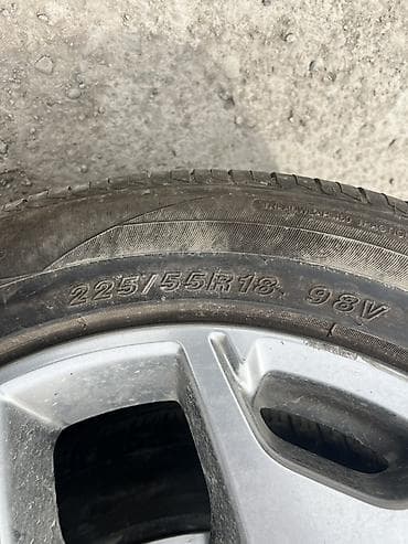 купить шины 18: Колеса в сборе 225 / 55 / R 18, Лето, Комплект, Легковые, Литые, отверстий - 5 — 2