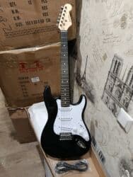 электрогитара для начинающих: Электрогитары. Форма стратокастер, в разных расцветках, со — 5