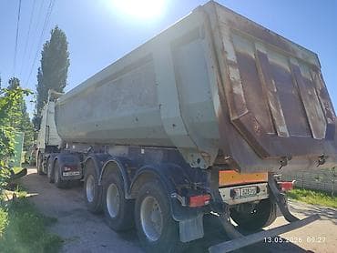 Другой транспорт: Продаю Даф 105 автомат коробка год 2013 линивиц заводской прицеп Тонар — 9
