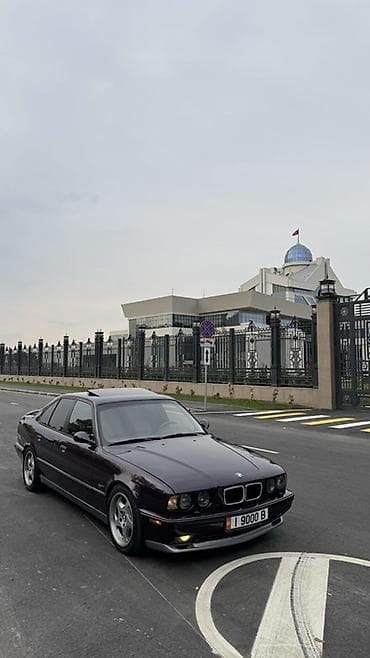 e34 540: BMW 5 series: 1992 г. — 2