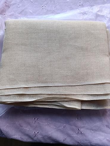 Килемдер жана паластар: Канва для вышивки крестом хлопок, отрезы разной длины. Цена за 1м- — 2