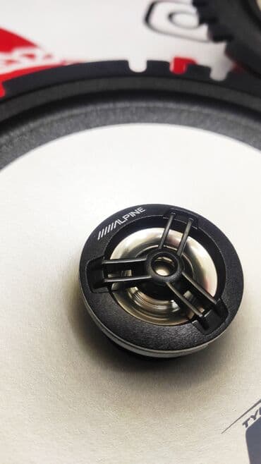 активные колонки: Alpine sxe -1725s. ОРИГИНАЛ! Алпайн - одни из лидеров качественного — 3