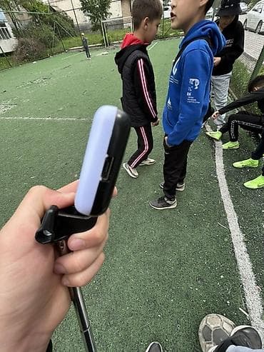 Техника и электроника: Селфи-палка со штативом и подсветкой - Комбинированная конструкция — 2