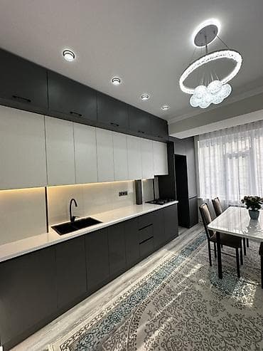 Батирлер: 1 бөлмө, 43 м², Элитка, 11 кабат, Дизайнердик ремонт — 4