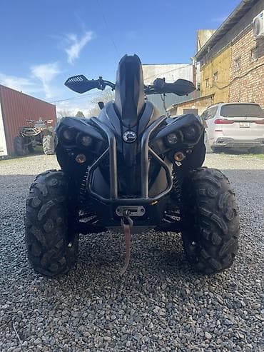 квадроциклдер: Квадроцикл BRP, Бензин, 1000 куб. см, Чоңдор үчүн — 5